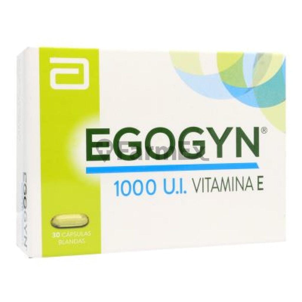 Egogyn 1000 U.I. x 30 cápsulas Farmex-VidaTres-Persistente